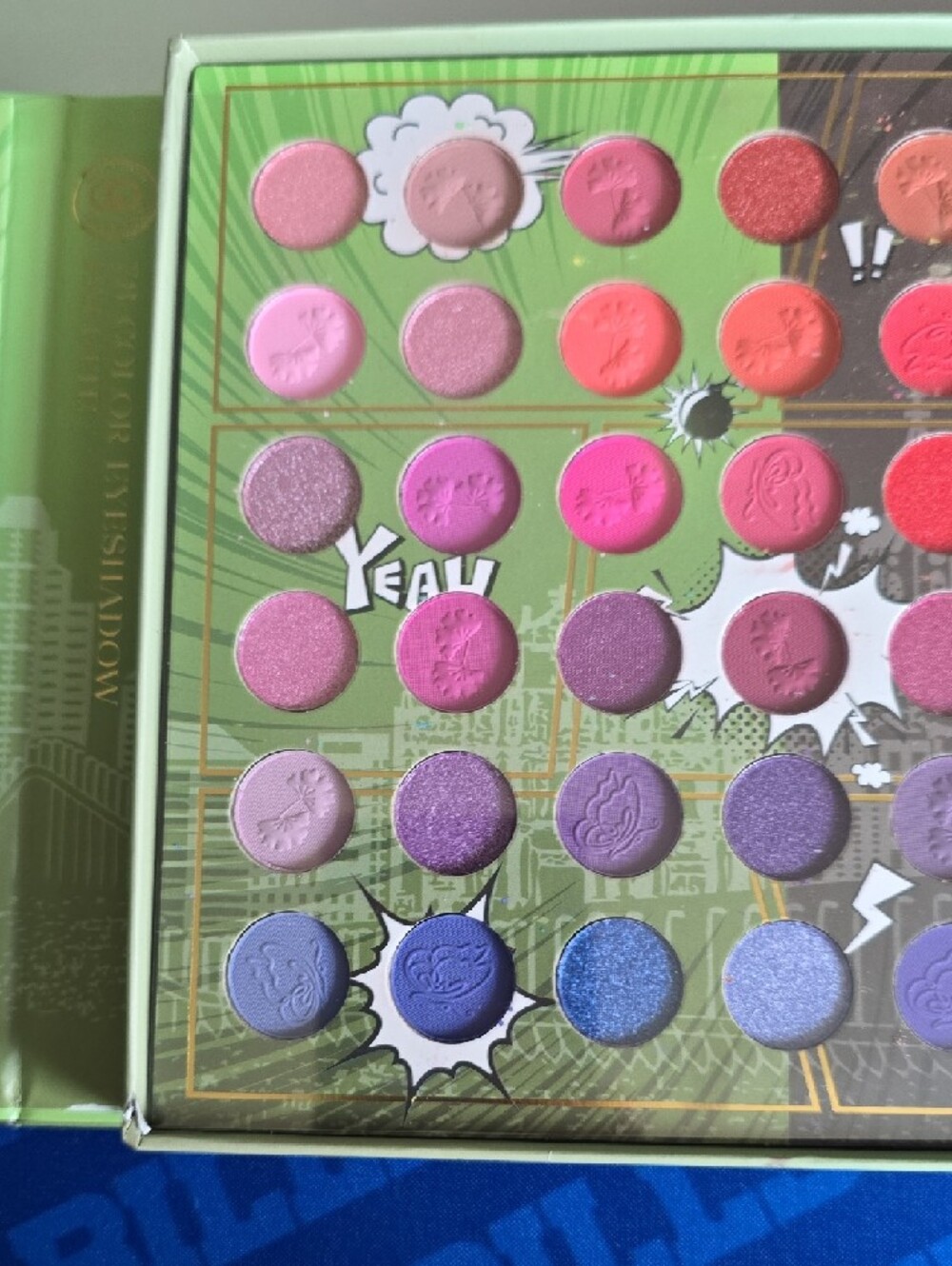 IGOODCO 78 Color Eyeshadow Palette Exp: 11/16/28 - Picture 4 of 10